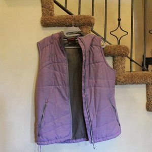 lavender Mammut Sleeveless coat